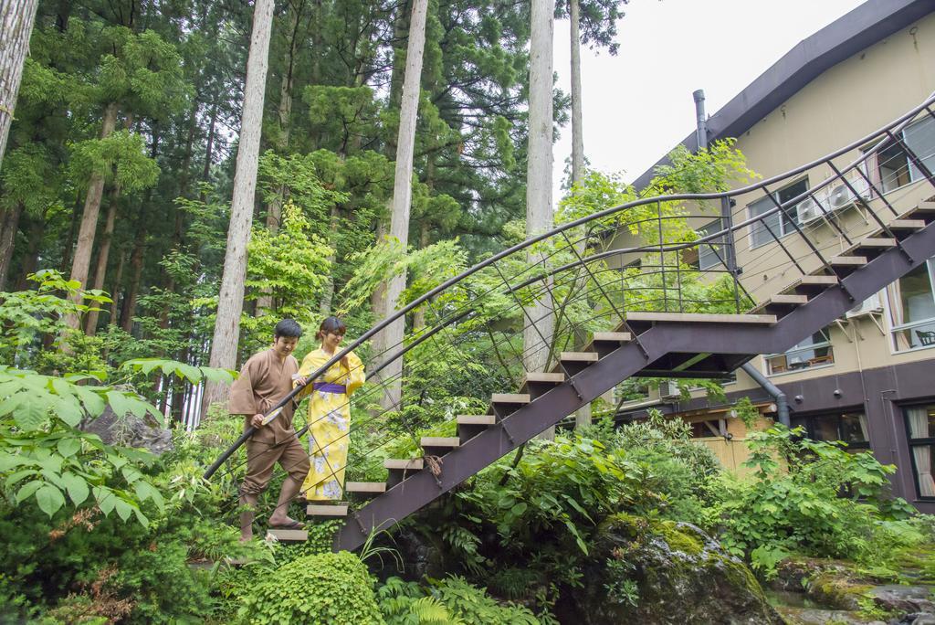 Ichirino Kogen Hotel Roan Hakusan Exterior foto