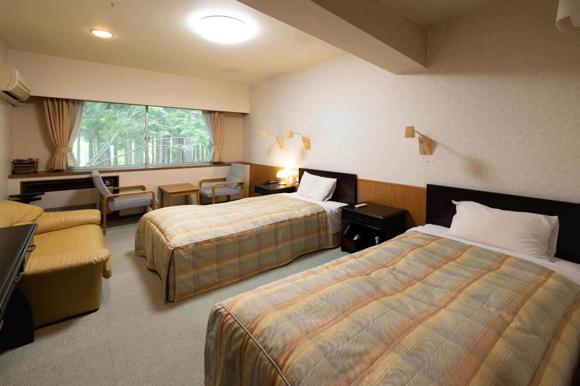 Ichirino Kogen Hotel Roan Hakusan Exterior foto