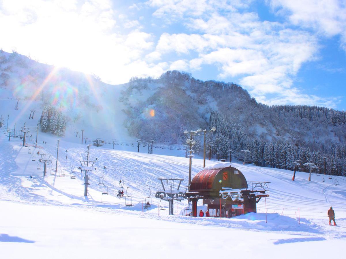 Ichirino Kogen Hotel Roan Hakusan Exterior foto