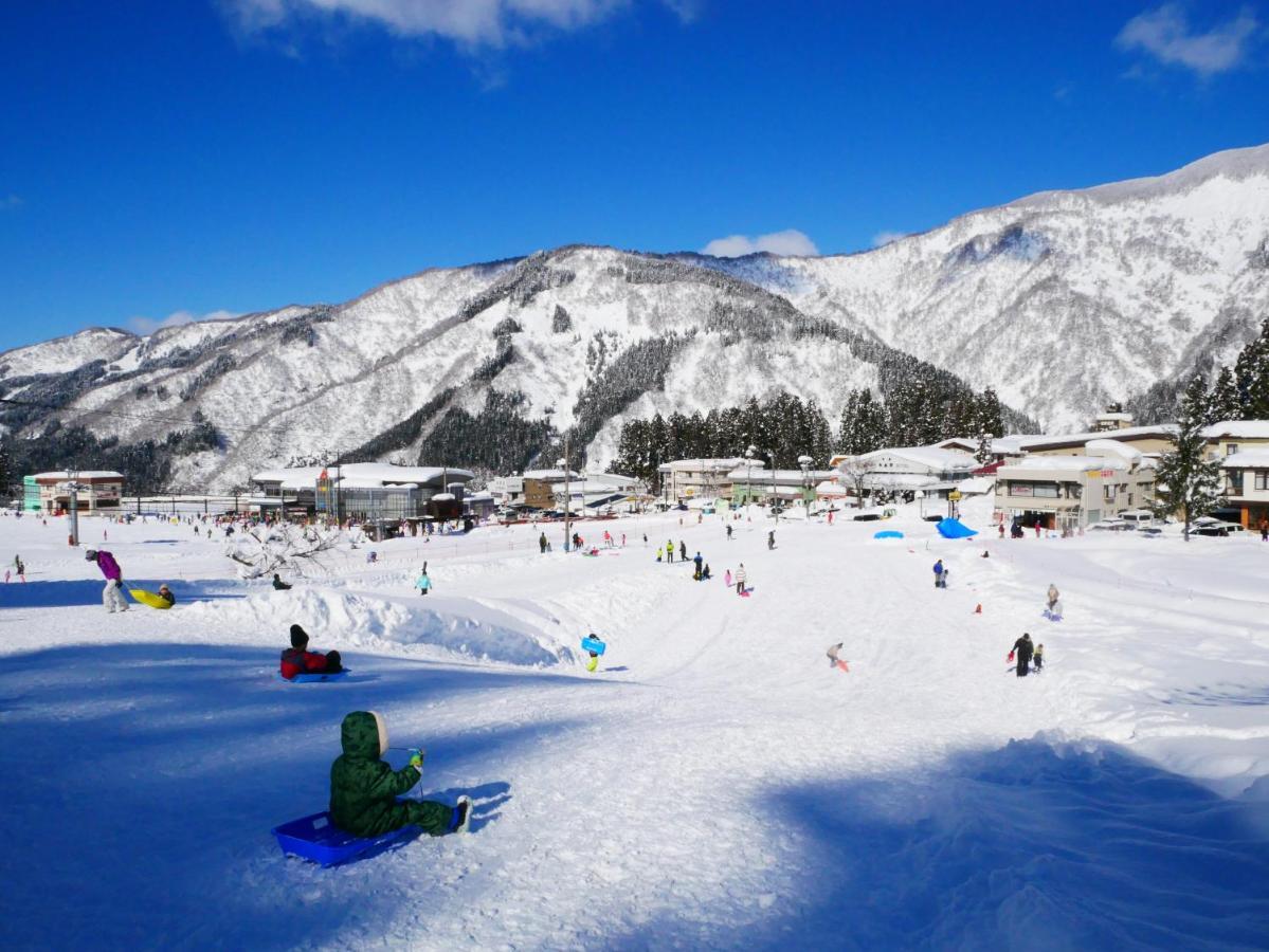 Ichirino Kogen Hotel Roan Hakusan Exterior foto