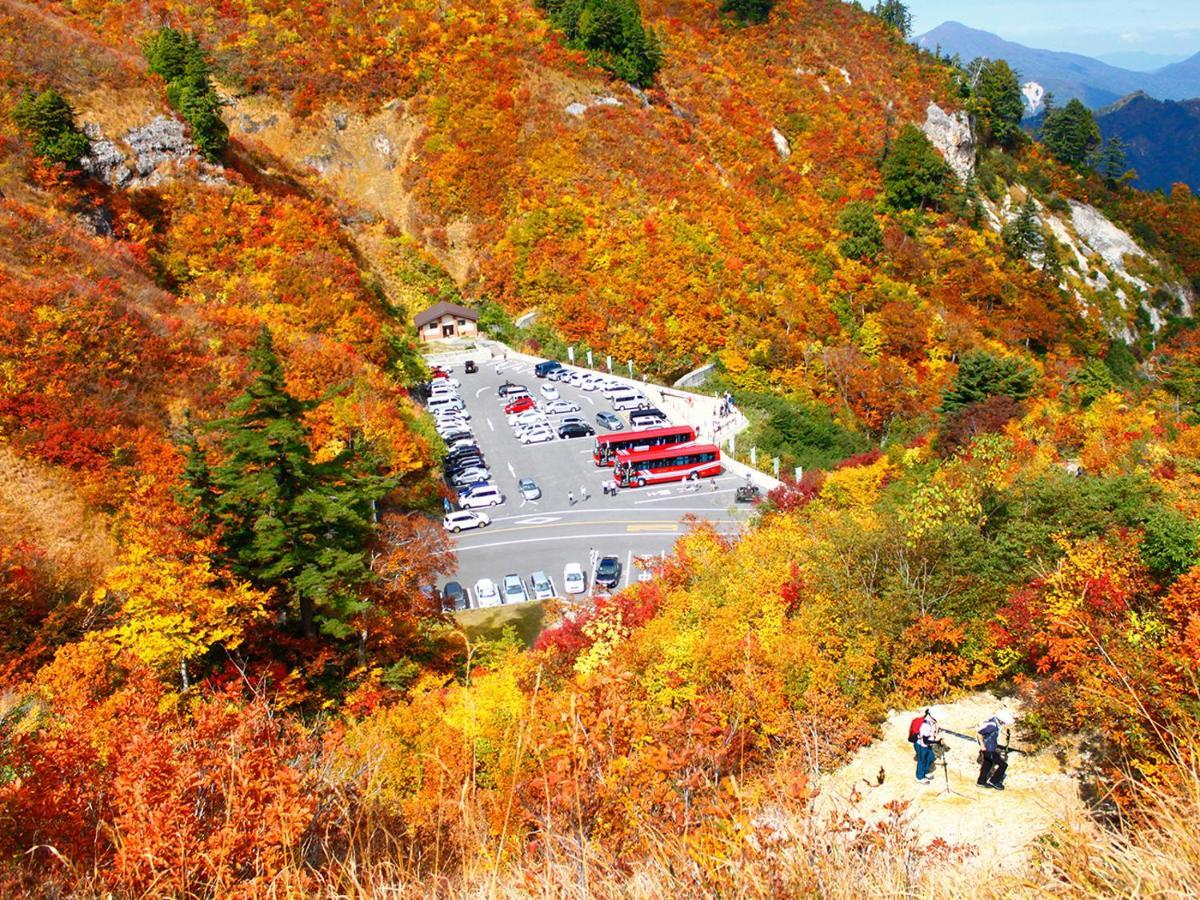 Ichirino Kogen Hotel Roan Hakusan Exterior foto